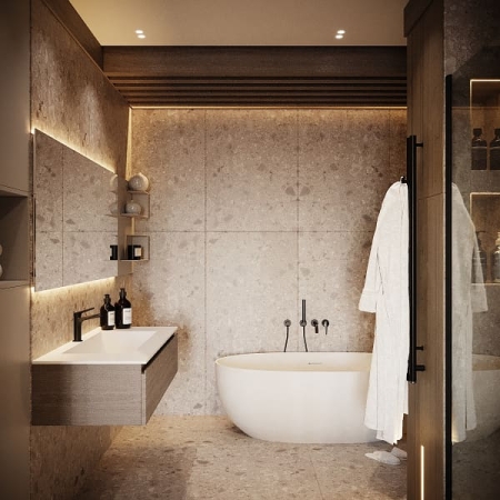 керамогранит ennface porto silver matt 60х120 см