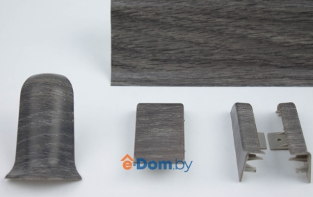 плинтус напольный rico leo № 146 кедр алтайский