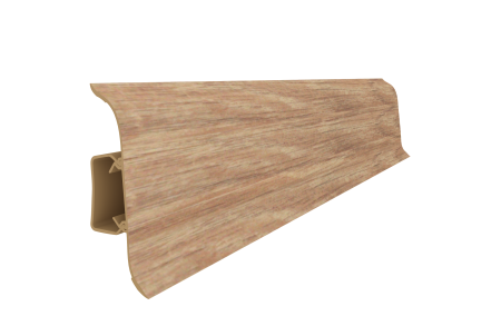 Плинтус напольный ПВХ SanFlex 5114 Платан старый