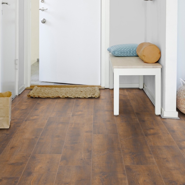 виниловый пол pergo namsen pad pro вековой дуб темный 40287