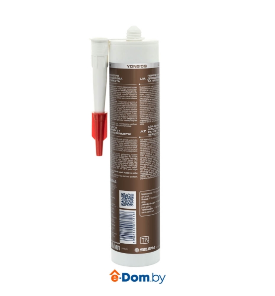 tytan professional герметик акриловый орех 17218