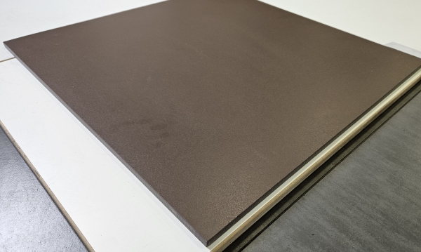 керамогранит пиастрелла мс-618 коричневый 60х60 см