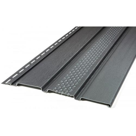 соффит vox vilo vsv-07 графитовый с перфорацией