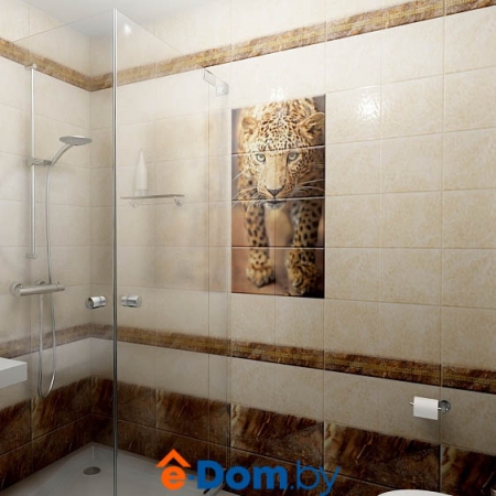 панель пвх юник леопард  2,7м