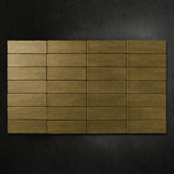 керамогранит ennface camelot hazel matt 7,5х22,5 см