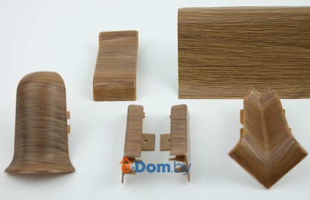 плинтус напольный rico leo № 135 дуб лионский