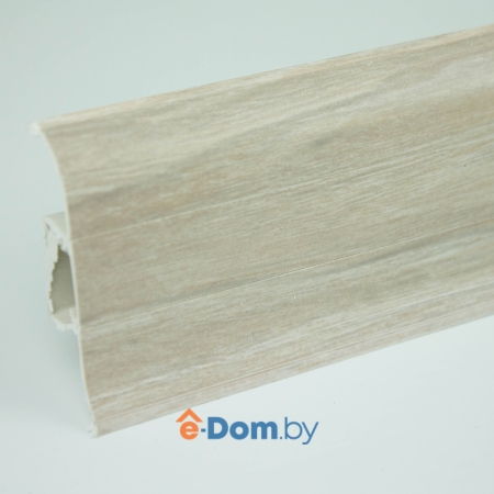 плинтус с кабель-каналом rico leo № 194 дуб лимерик