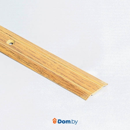 пороги алюмин. а1 кд  1,8/082  дуб светлый