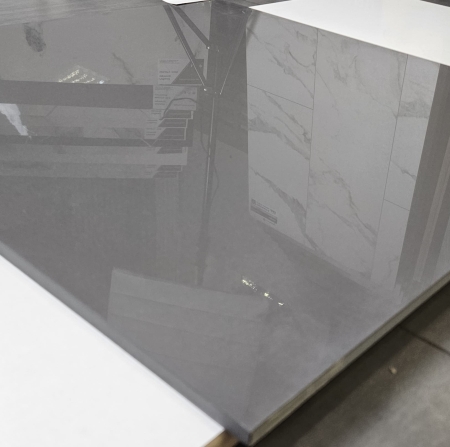 керамогранит пиастрелла мс-602 графит полированный 60х60 см