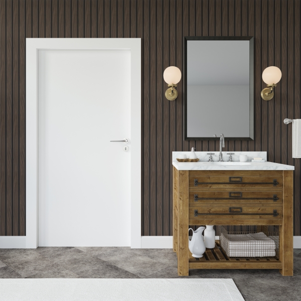 панель 3d rail grace махагон