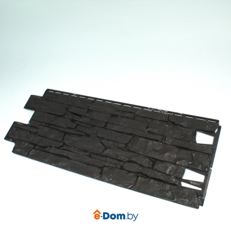 фасадная панель vox vilo stone dark brown