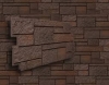ТН ОПТИМА Фасадная панель, Песчаник (темно-коричневый)