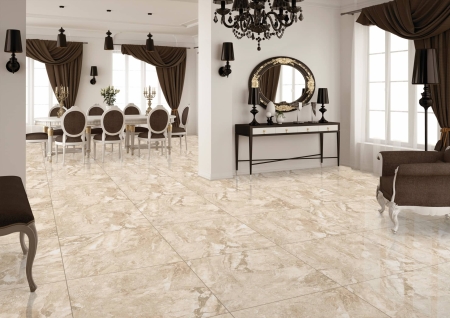 керамогранит primavera brecia ivory polished pr104 60х60 см