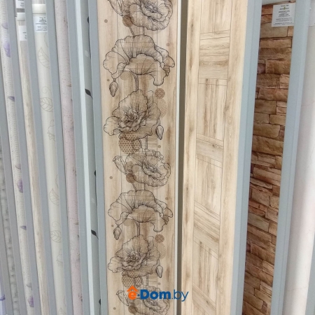 панель пвх декоруст стандарт new маковая лоза-649
