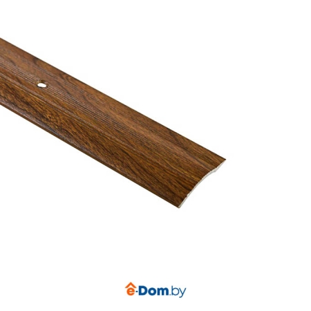 пороги алюмин. с4 кд  1,35/128  дуб престиж