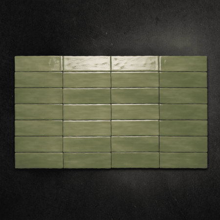 керамогранит ennface camelot sand glossy 7,5х22,5 см