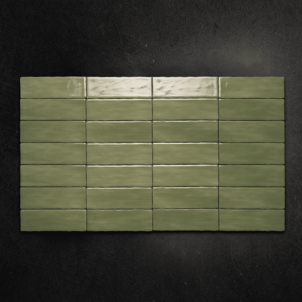 керамогранит ennface camelot sand glossy 7,5х22,5 см