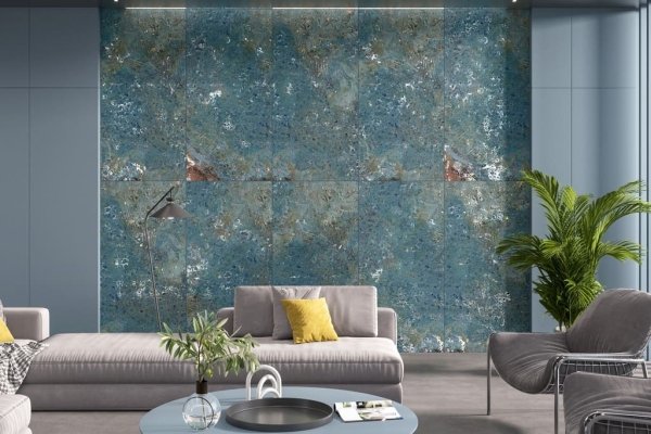 керамогранит ennface oxido cobalt metallic 60х120 см