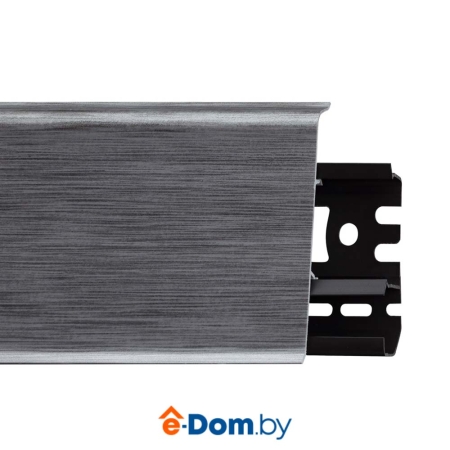 плинтус напольный 17 алюминий arbiton indo