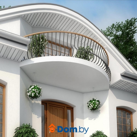 соффит vox sv-07 белый с перфорацией