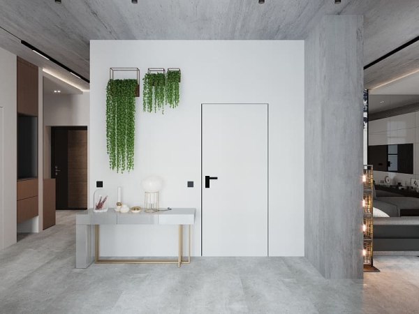 керамогранит ennface touch glacier matt+relief 60х120 см