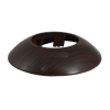 Розетты напольные d-26мм Венге (2шт.)