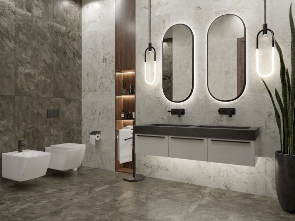 керамогранит primavera nola dark punch-carving pc205 120х60 см