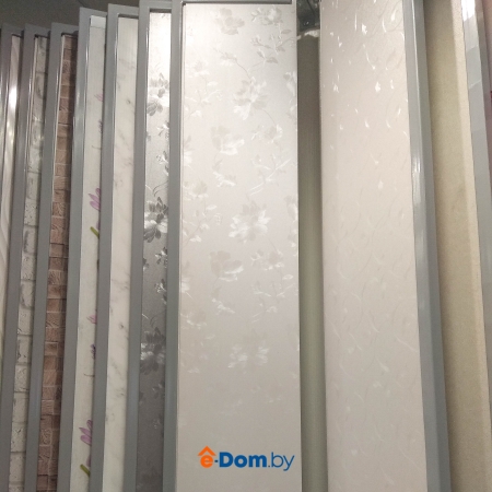 панель пвх декоруст авангард керия белая