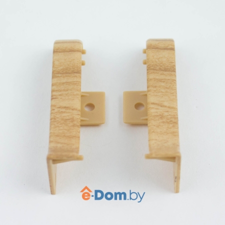 торцевик заглушка с текстурой rico leo №165 дуб коньячный