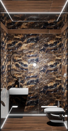 керамогранит ennface isla grande high glossy 60х120 см