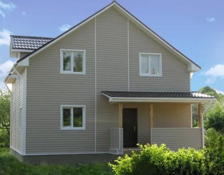 сайдинг fineber standart коллекция classic color сандал