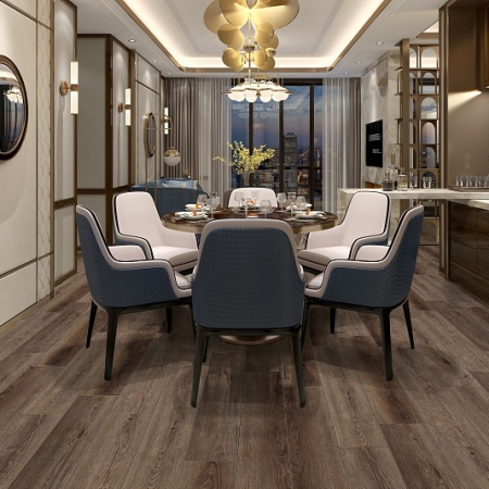 водостойкий spc cronafloor 4v дуб регин bd-40030-5 (1200*180*4,0 мм) (кварц-винил)