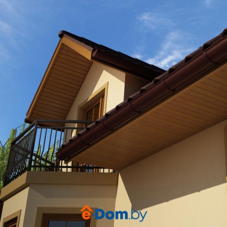 соффит vox svp-07 с перфорацией дуб золотой