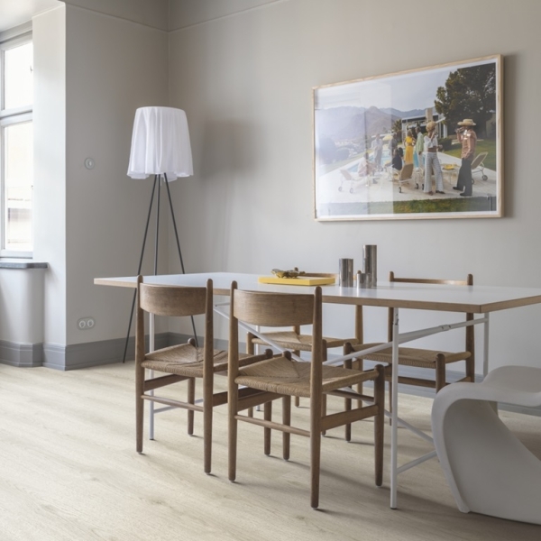 виниловый пол pergo glomma pad pro дуб болотный белый