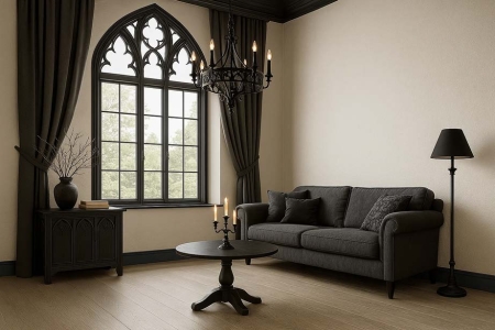 плинтус напольный крашенный пвх ultra line 715 готика 2,2 м