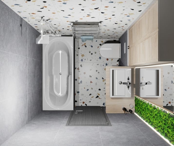 керамогранит ennface monolith gris scs matt(dark) 60х120 см