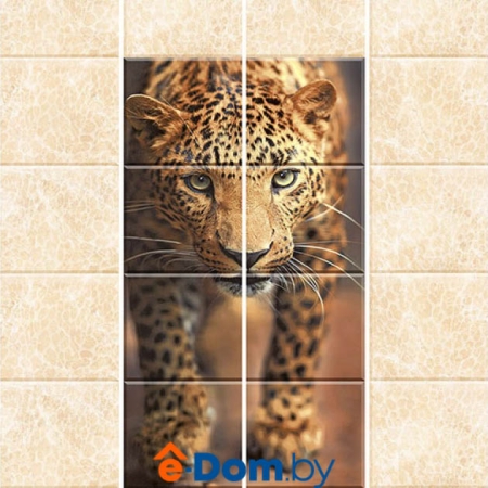 панель пвх юник леопард  2,7м