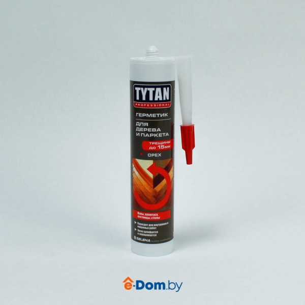 tytan professional герметик акриловый орех 17218