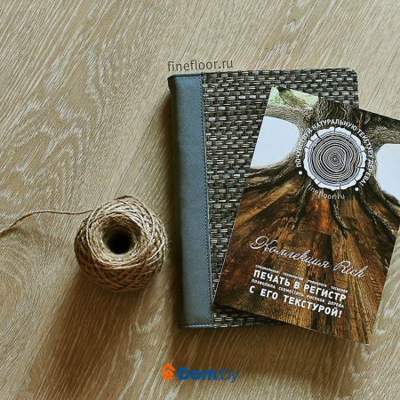 кварцвиниловый пол ecorich  клеевой nox 2052 дуб шампань