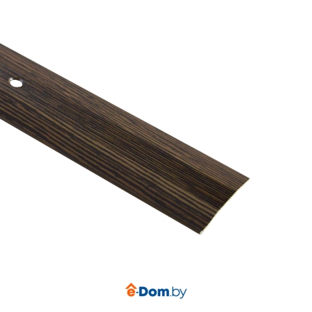 пороги алюмин. а5 кд  1,8/122  дуб мореный