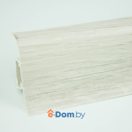 плинтус с кабель-каналом rico leo № 192 дуб альмере