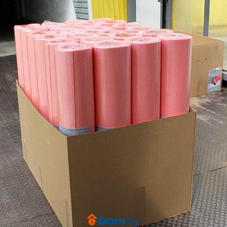 подложка под ламинат солид красная 2мм