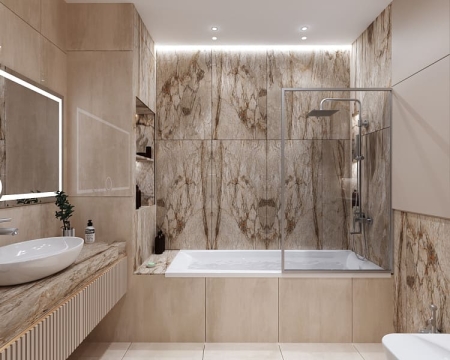 керамогранит ennface cementare peach matt 60х120 см