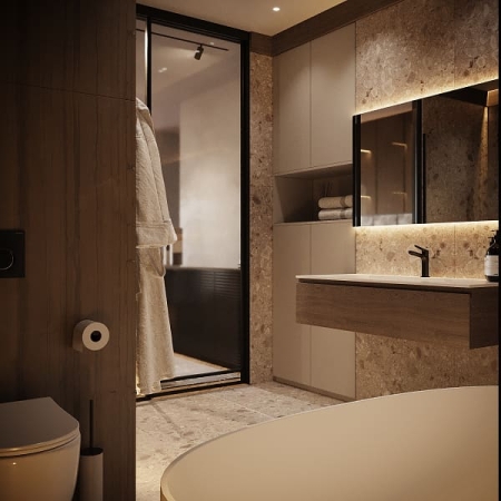 керамогранит ennface porto silver matt 60х120 см