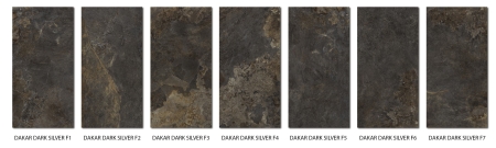 керамогранит lux ceramics rc dakar dark silver 60х120 см