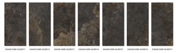 керамогранит lux ceramics rc dakar dark silver 60х120 см