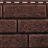 сайдинг fineber brickhouse кирпич коричневый