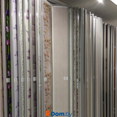 панель пвх декоруст стандарт new  морской бриз- компонент-611/1