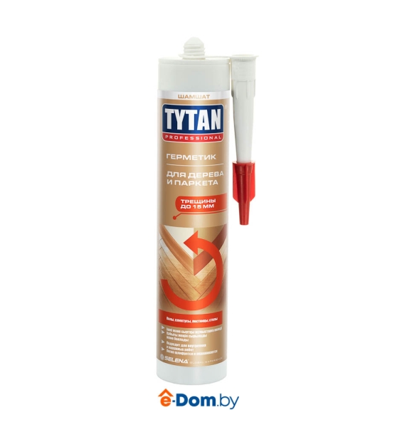 tytan professional герметик акриловый бук 17195