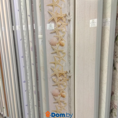 панель пвх декоруст стандарт new морской бриз-611